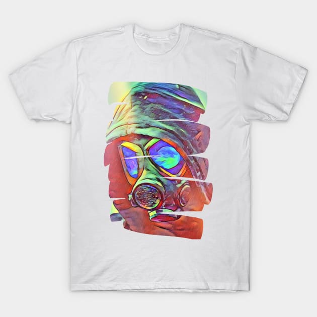 Rainbow gas T-Shirt by Sunwutreasurex5